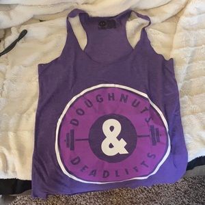 Doughnuts and deadlifts shirts